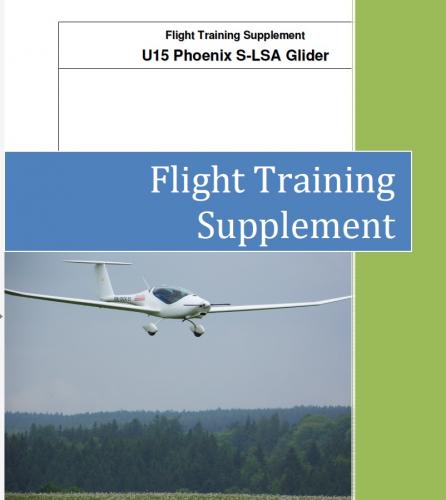 More information about "Flight Training Supplement - Phoenix S-LSA 04/U15"