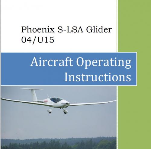 More information about "Aircraft Operating Instructions - Phoenix S-LSA 04/U15"