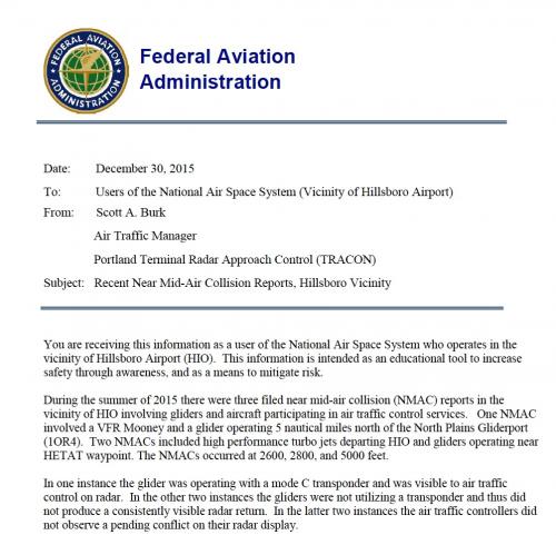 More information about "Near Mid-Air Collision Reports in Vicinity of Hillsboro, OR"