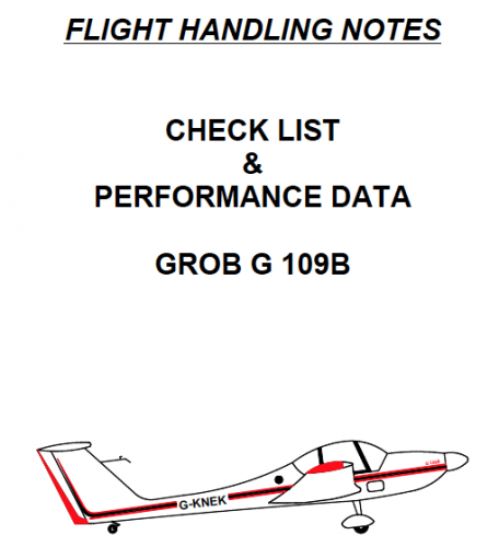 More information about "Grob 109B Check List"