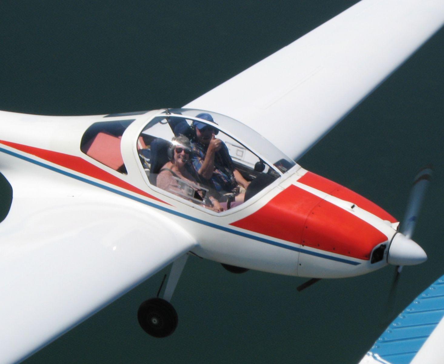 MV Glider Rides at 1B2 Katama Airfield