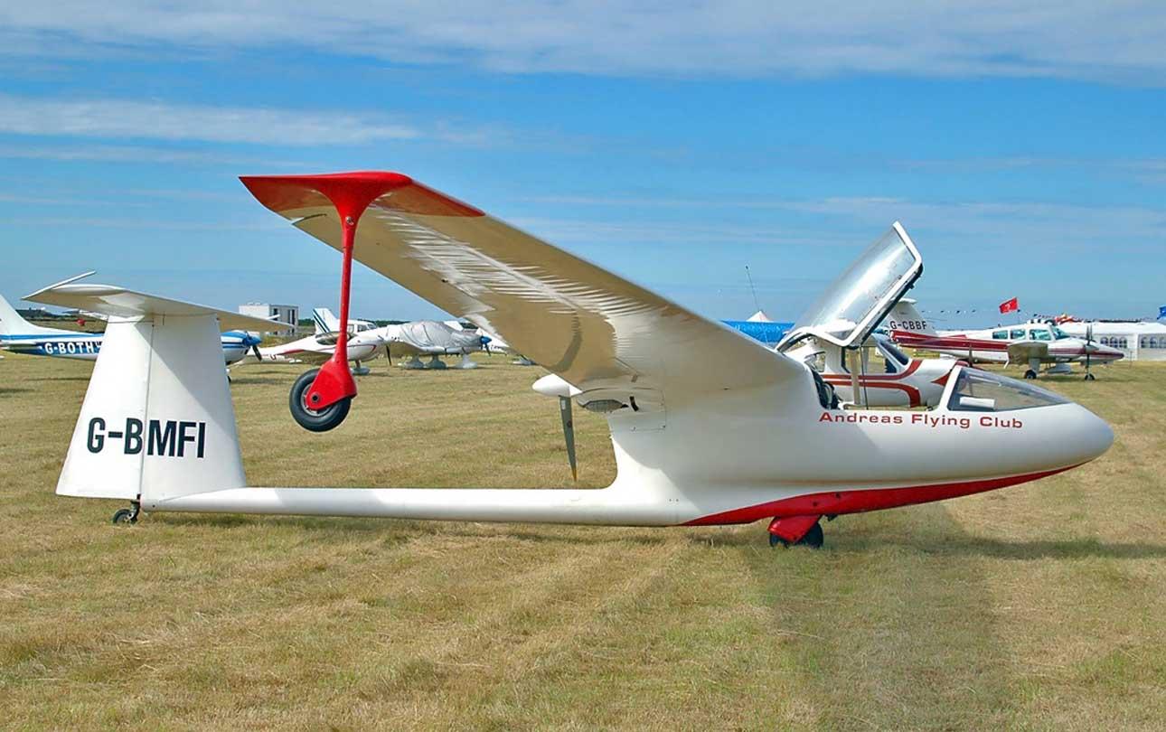 Ogar SZD 45 Ogar SZD 45 Touring Motor Gliders Association (TMGA)