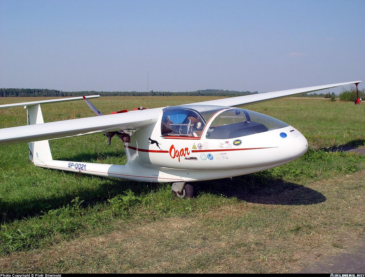 Ogar SZD 45 Ogar SZD 45 Touring Motor Gliders Association (TMGA)
