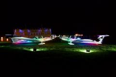 This is Longleat house in Wiltshire, They had a festival of light party and we were involved in the opening of it.   IMG-0090.jpg