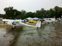 After the tornado hit Sun-N-Fun 2011 - N81028