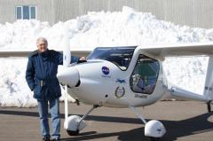 Pipistrel Sinus Motor Glider ready for Sun-N-Fun 2011