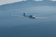 Ximango N175XS in Flight over Lake Tahoe