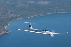 Ximango N175XS in Flight over Lake Tahoe