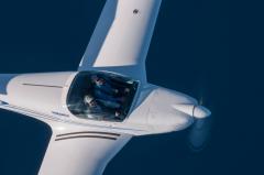 Ximango N175XS in Flight over Lake Tahoe