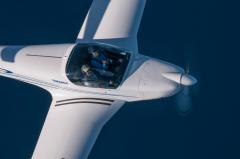 Ximango N175XS in Flight over Lake Tahoe