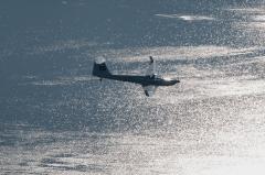 Ximango N175XS in Flight over Lake Tahoe