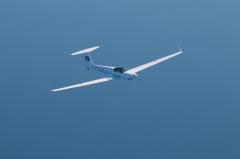 Ximango N175XS in Flight over Lake Tahoe