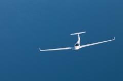 Ximango N175XS in Flight over Lake Tahoe