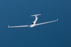 Ximango N175XS in Flight over Lake Tahoe