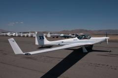 Ximango N175XS on Flight Line at Minden