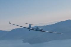 Ximango N175XS in Flight over Lake Tahoe