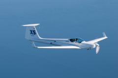 Ximango N175XS in Flight over Lake Tahoe