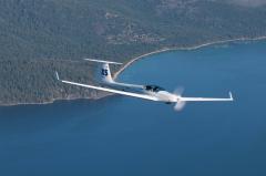 Ximango N175XS in Flight over Lake Tahoe