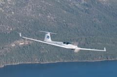 Ximango N175XS in Flight over Lake Tahoe