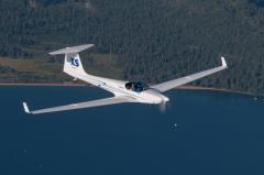 Ximango N175XS in Flight over Lake Tahoe