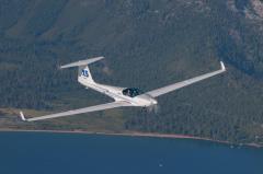 Ximango N175XS in Flight over Lake Tahoe