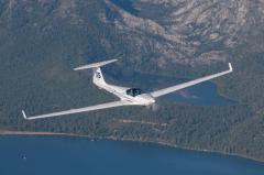 Ximango N175XS in Flight over Lake Tahoe