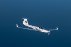 Ximango N175XS in Flight over Lake Tahoe