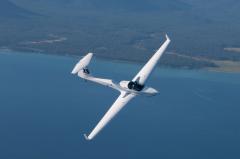 Ximango N175XS in Flight over Lake Tahoe