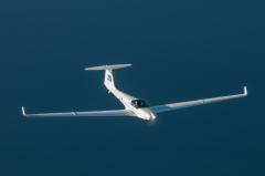 Ximango N175XS in Flight over Lake Tahoe