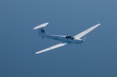 Ximango N175XS in Flight over Lake Tahoe