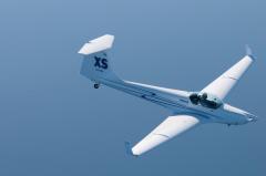 Ximango N175XS in Flight over Lake Tahoe