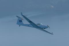 Ximango N175XS in Flight over Lake Tahoe