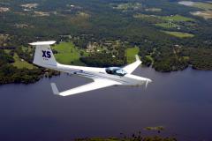 Ximango N175XS in Flight Over Florida