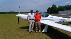 Trip from FL to WA - N175XS - Sliwa