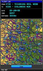 2009 Trip from FL to WA - MapView