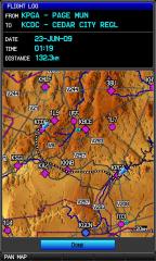 2009 Trip from FL to WA - MapView