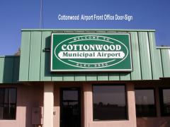Cottonwood Airport Welcomes Us