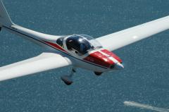 Richard's G109 over Folsom Lake