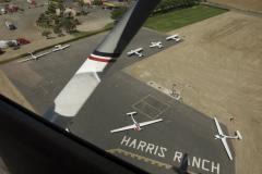 Departing Harris Ranch