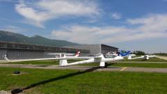 A Triplet of Stemme S10-VT at LSZG Switzerland