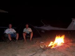 Camping at Smith point Northern Territory Australia