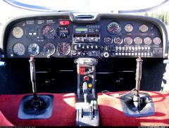 Grob G109 Cockpit