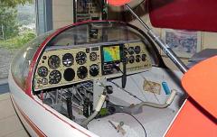 Ogar SZD 45 cockpit