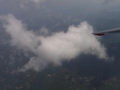 Above cloudbase