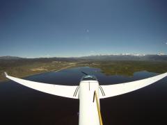 Entering Downwind at Bryant, CA