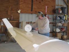 Buffing the left wing