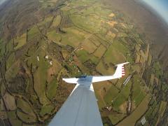 Right hand wingover above TN89