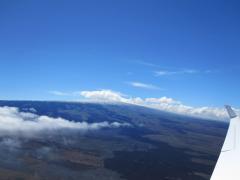 View toward Mauna Loa Mountain