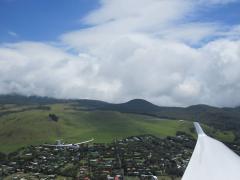 Kamuela Town and the Kohala Mountains