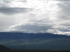 Lenticular Clouds over Mauna Kea